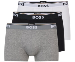Buy Hugo Boss Trunk 3P Power 50475274 999 white grey black from 24.05 Today Best Deals on idealo