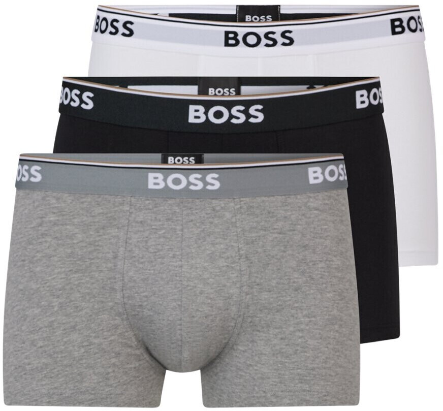 Hugo Boss Trunk 3P Power (50475274-999) white/grey/black
