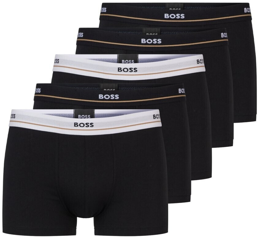Hugo Boss 5-Pack Trunk Essential (50475275-001) black