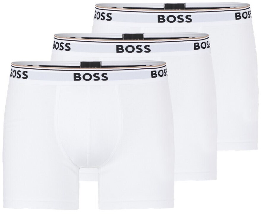 Hugo Boss BoxerBr 3P Power (50475282-100) white