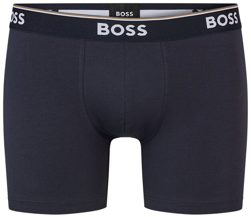 Hugo Boss BoxerBr 3P Power (50475282-480) dark blue