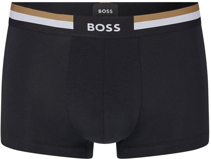 HUGO Trunk Men  3-St., 3er-Pack  Boxer Cn Stretch Herren Unterhose Kurzes Bein Im 3er Pack Cs052a0mq