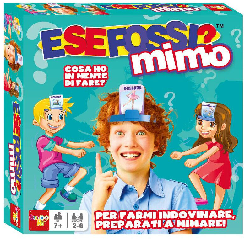 E se fossi? Mimo a € 12,90 (oggi)  Migliori prezzi e offerte su idealo