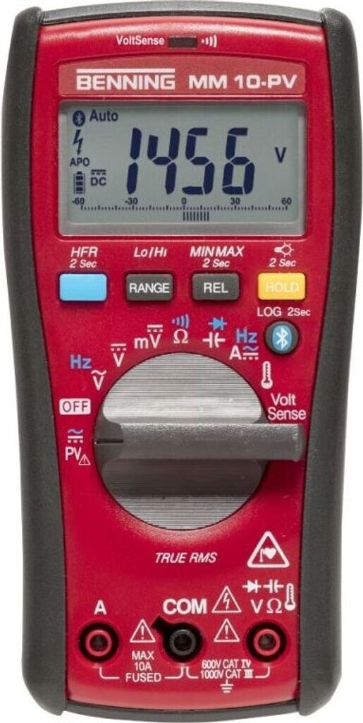 Benning MM 10-PV True RMS digital
