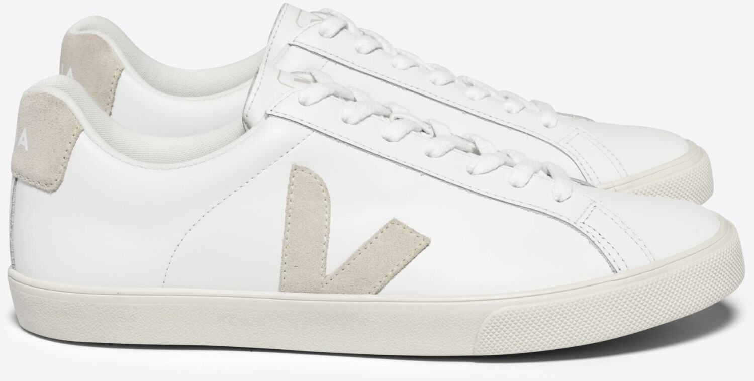 veja leather white sable