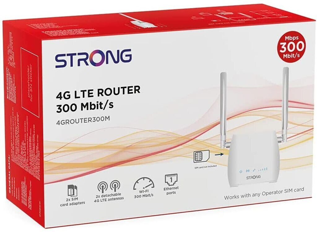 Routeur 4G LTE 300, Routeur