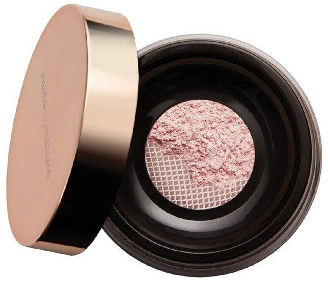 Nude by Nature Translucent Loose Finishing Powder 03 Soft Rose (10g)