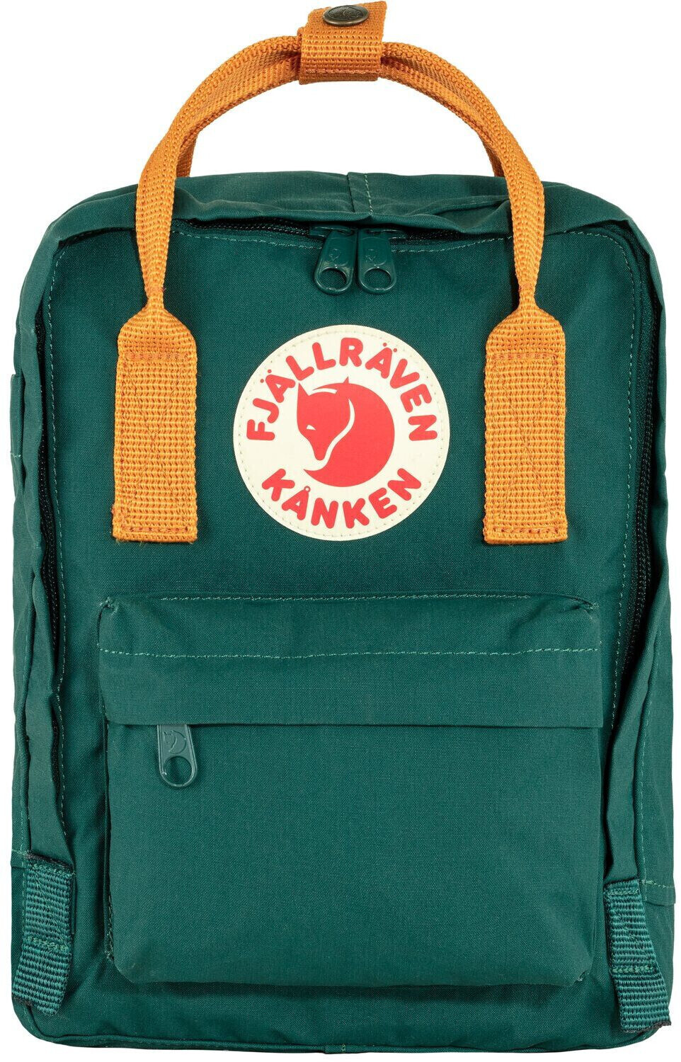 Fjallraven kanken mini leaf green hotsell