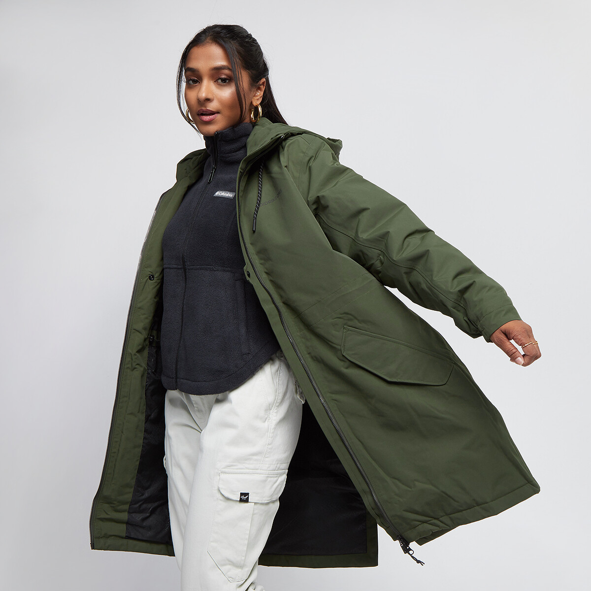 Best £100.00 Didriksons deep Deals green Parka from Marta-Lisa – (Today) Buy on