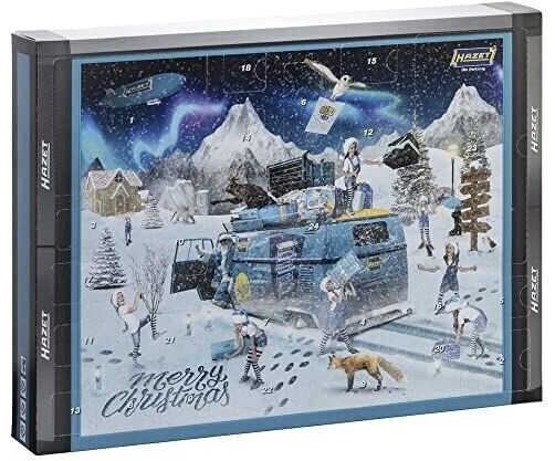 Hazet Santa Tools 2022 advent calendar 2022 au meilleur prix sur idealo fr