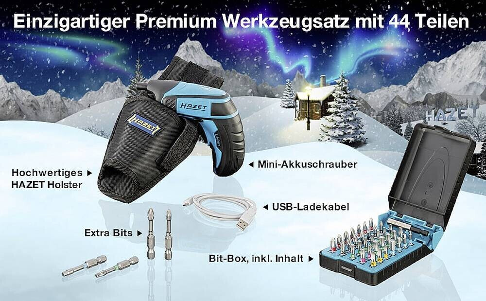 Hazet Santa Tools 2022 advent calendar 2022 au meilleur prix sur idealo fr