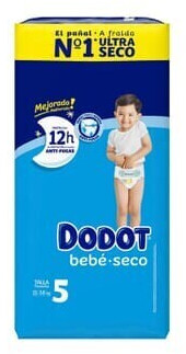 Dodot Bebé-Seco Size 5 (11-16 kg) 116 pcs.
