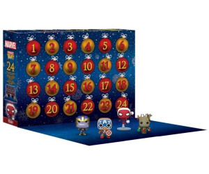 Funko Marvel Pocket Pop Advent calendar 2022 au meilleur prix sur