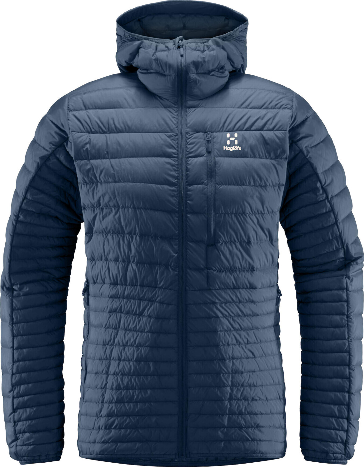 Haglöfs Micro Nordic Down Hood Men tarn blue