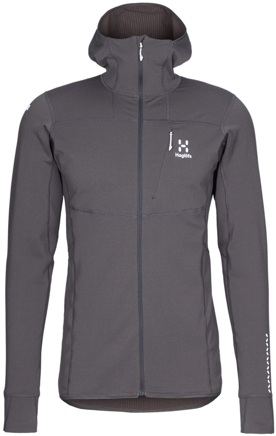 Haglöfs L.I.M Mid comp Hood Men magnetite