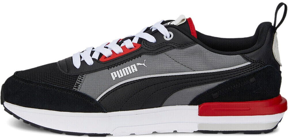 Puma R22 black/black/gray violet