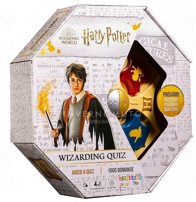 Wizarding quiz - Harry Potter (italian) a € 26,20 (oggi