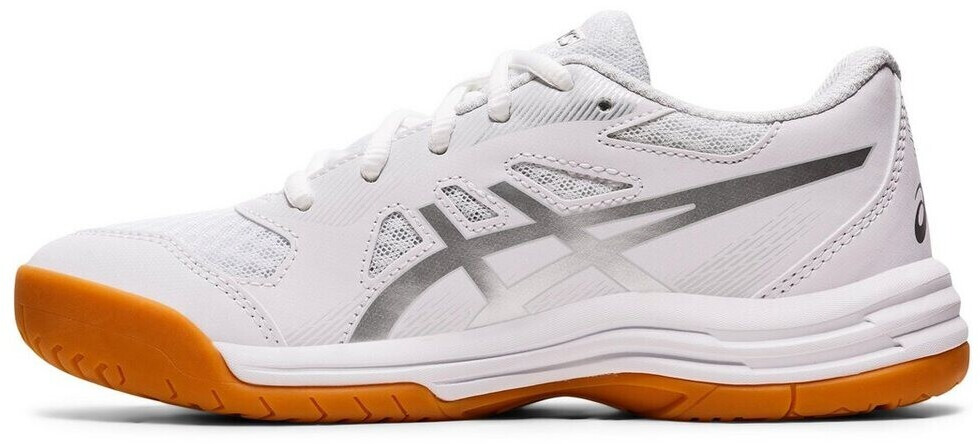 Asics Upcourt 5 GS Kids 1074A039 white pure silver ab 45 90 Preisvergleich bei idealo