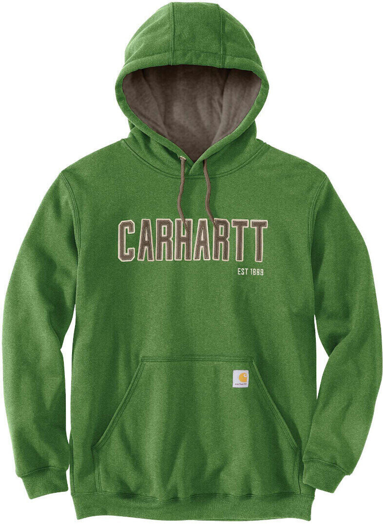 Carhartt Men's Felt Logo Graphic Loose Fit Sweatshirt