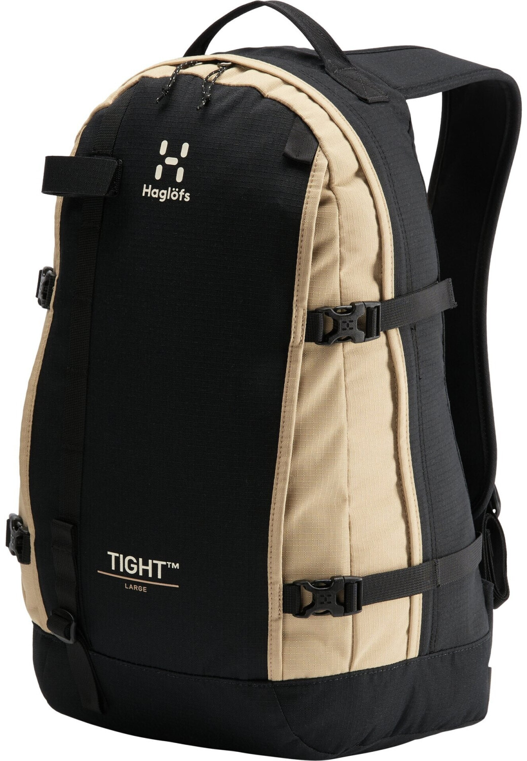 Haglöfs Tight Large (338150) true black/sand