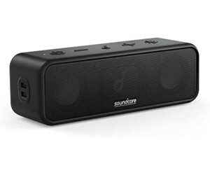 Anker SoundCore 3 Portable Bluetooth Wireless Speaker Better Bass 24H  Playtime