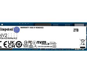 Kingston NV2 M.2 au meilleur prix | Décembre 2025 | idealo.fr