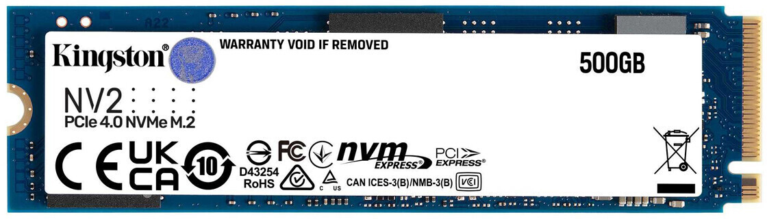 Kingston NV2 500 Go