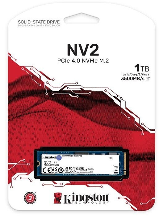 Kingston NV2 1TB ab 64,50 € (Februar 2025 Preise) | Preisvergleich bei  idealo.de