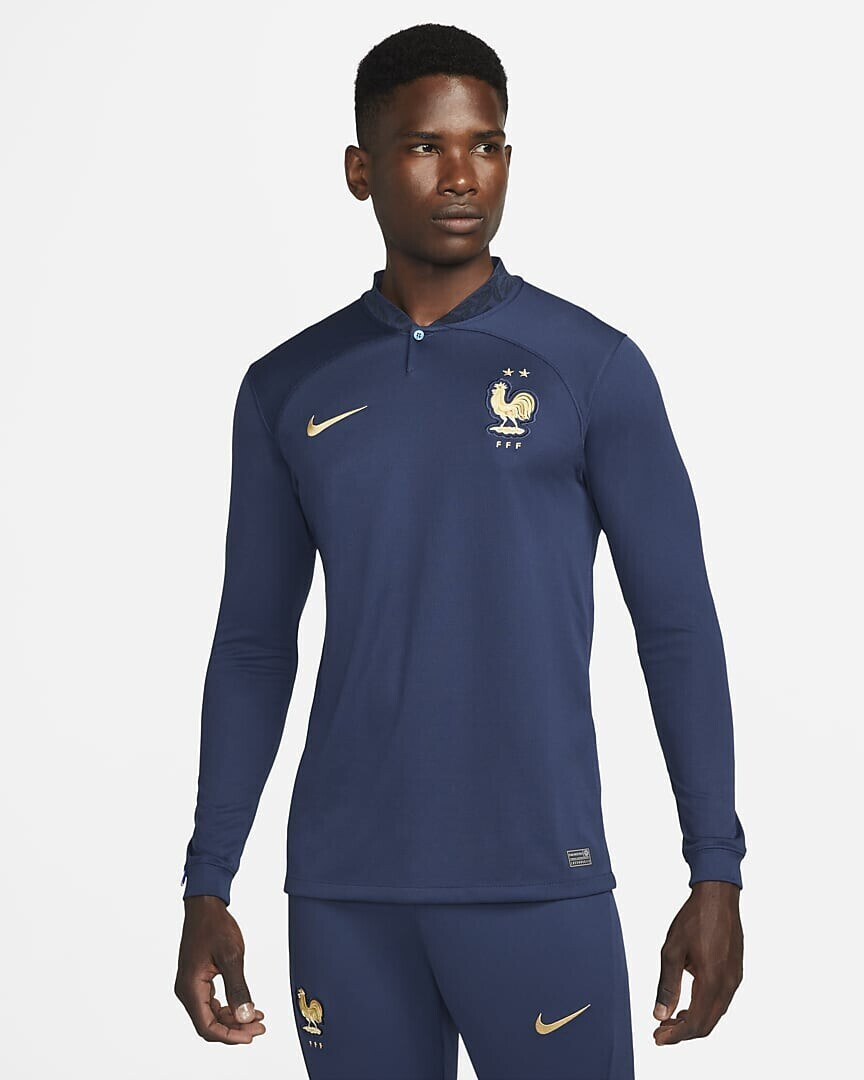 Nike trikotsatz langarm store