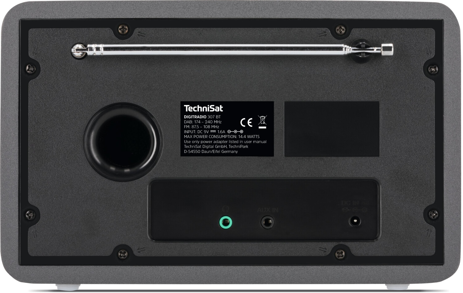 TechniSat DIGITRADIO 307 BT silber ab 87,79 € | Preisvergleich bei