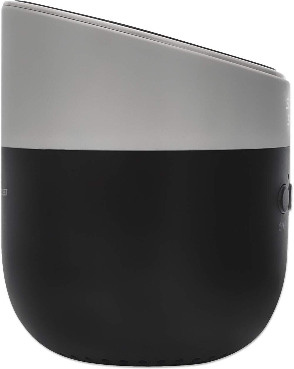 MANHATTAN Sound Science Bluetooth®-Lautsprecher mit Discokugel II Bunte  LED-Effekte 165068