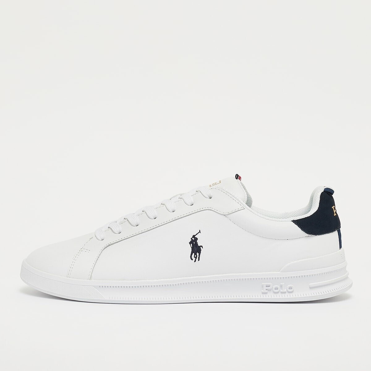 Ralph Lauren Heritage Court II white/navy/red