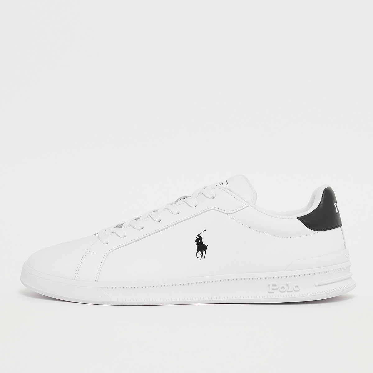 Ralph Lauren Heritage Court II white/black