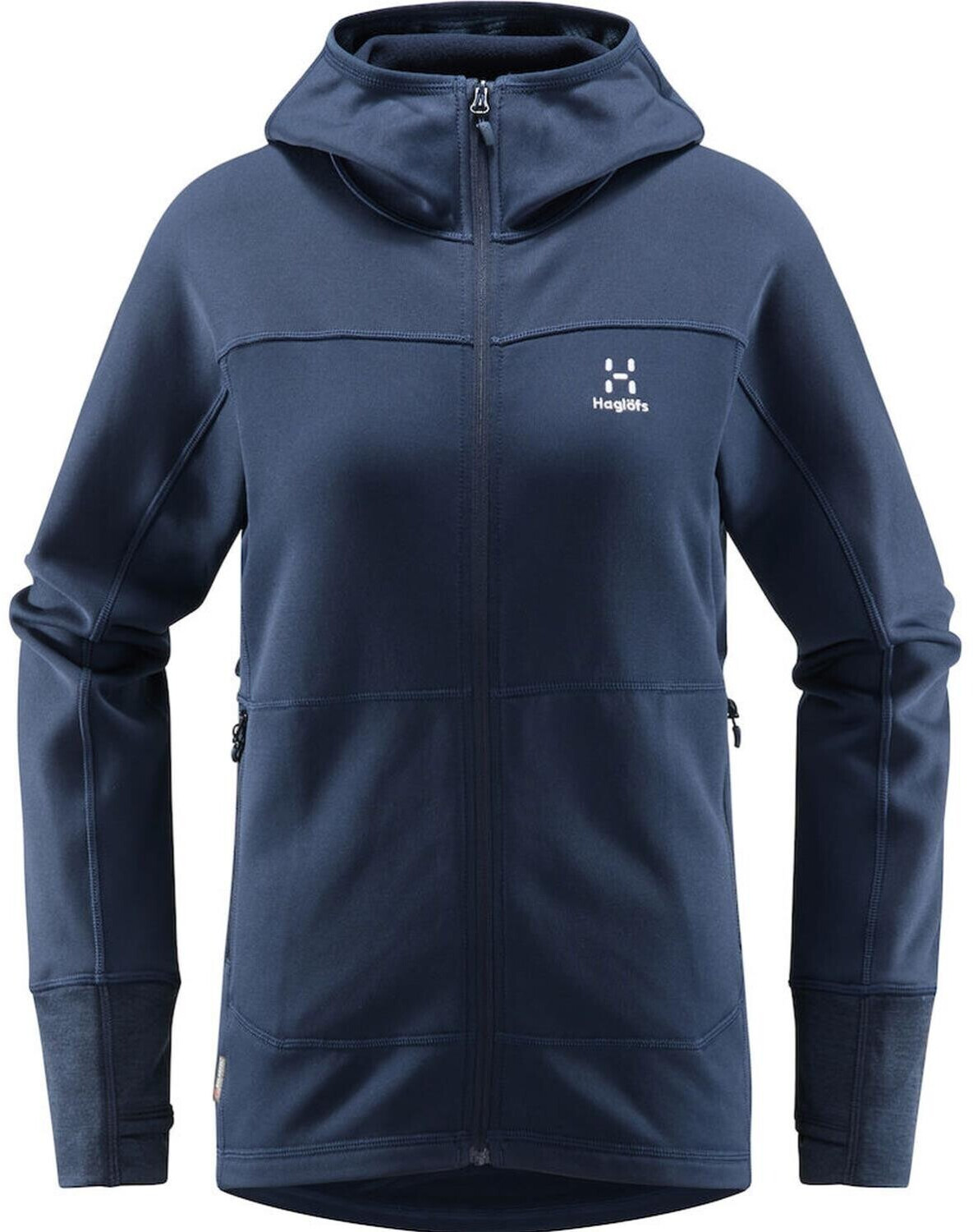 Haglöfs Betula Hood Women tarn blue