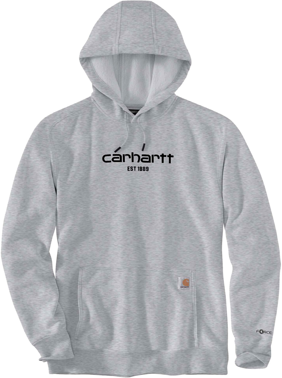 Carhartt Men's Lightweight Logo Relaxed Fit Graphic Hoodie