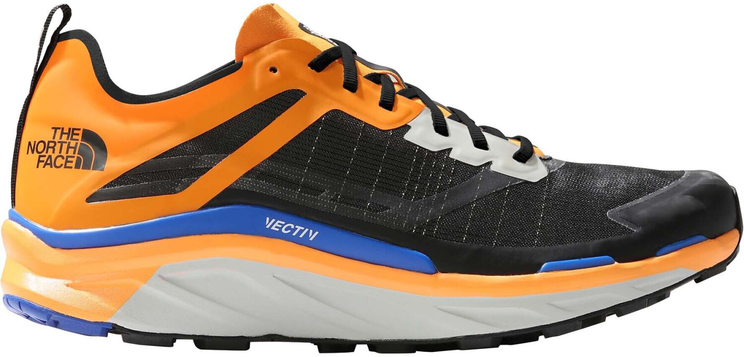 The North Face Vectiv Infinite black/cone orange