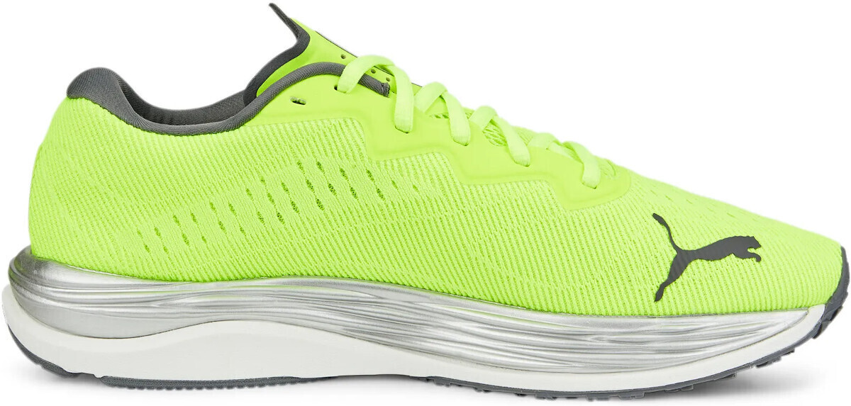 puma rise nitro lime squeeze