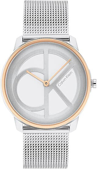 Calvin Klein 252000 silver/golden rose