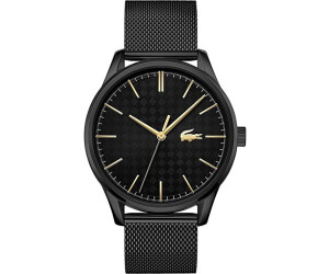 Reloj shop negro lacoste