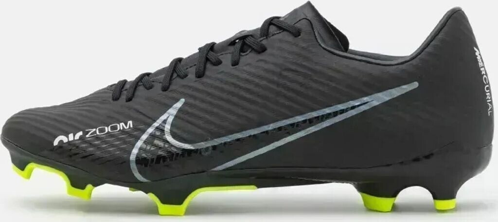 Nike Zoom Mercurial Vapor 15 Academy FG/MG (DJ5631) black/dark smoke grey/summit white/volt