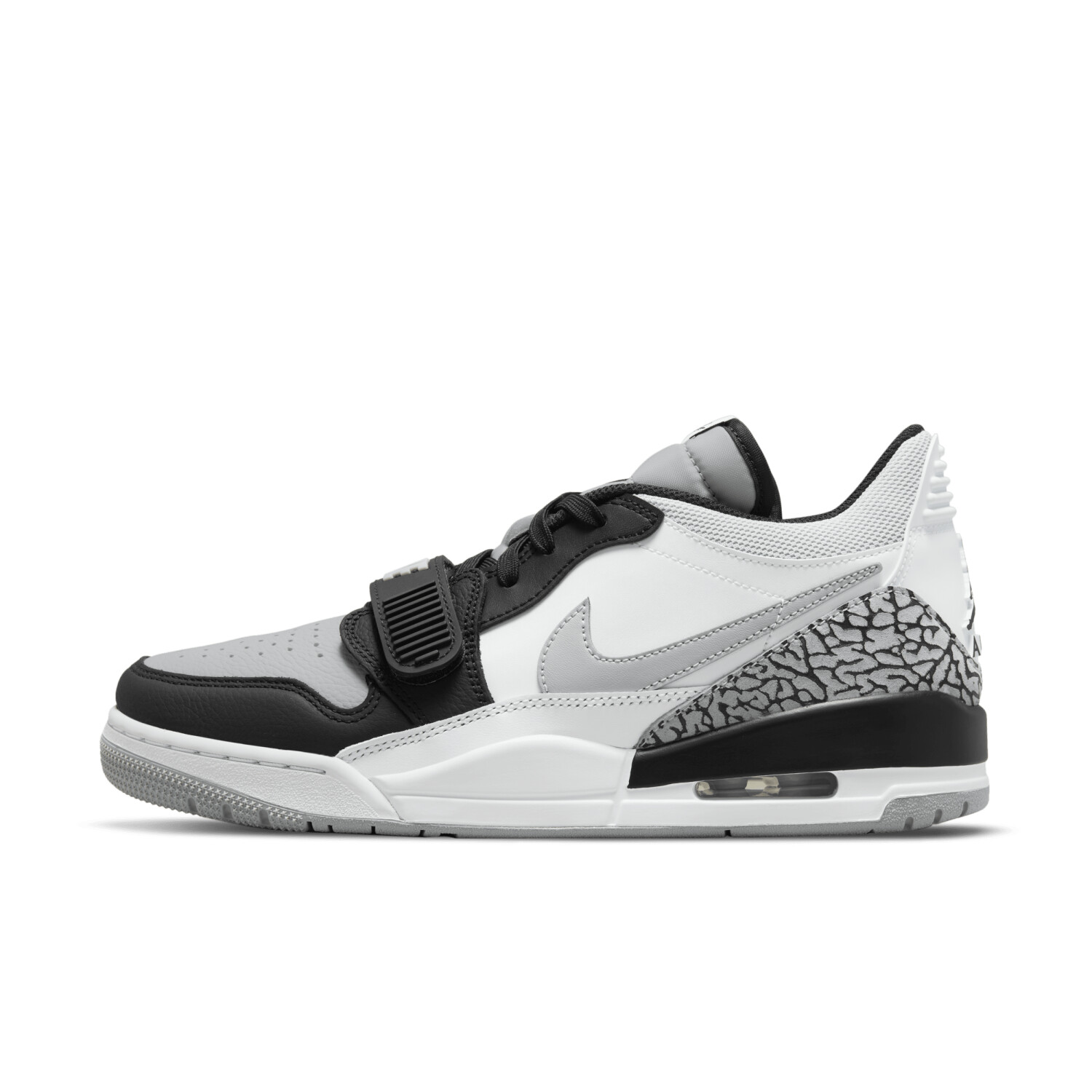 Nike Air Jordan Legacy 312 Low white wolf grey black ab 289 99 Preisvergleich bei idealo