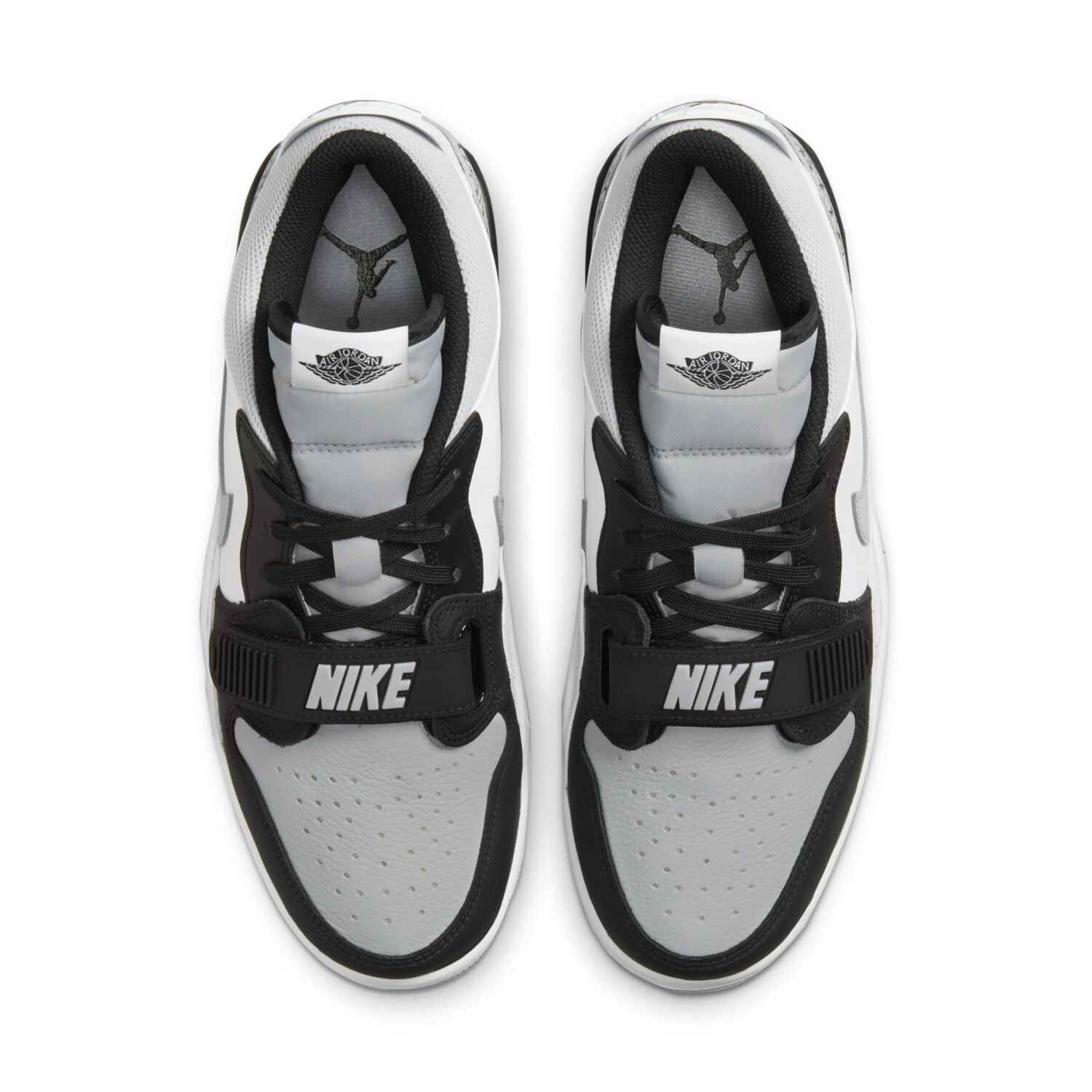 Buy Nike Air Jordan Legacy 312 Low white wolf grey black from