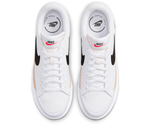 Nike Court Legacy Lift Women (DM7590) white/hemp/team orange/black ab