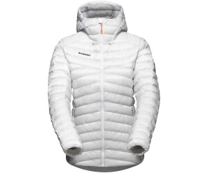 White hooded jacket women's discount