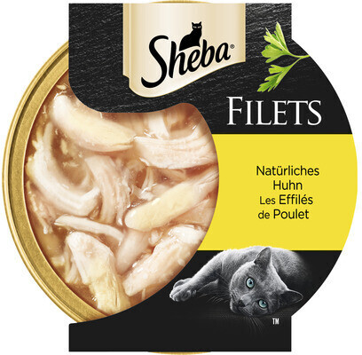 Sheba Fillets Chicken Cat Food Wet 60g