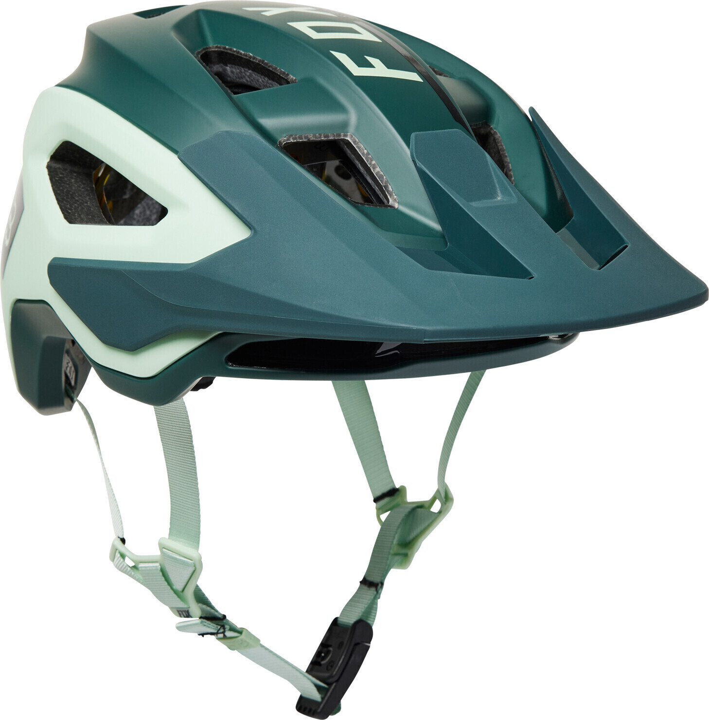 Photos - Bike Helmet Fox Speedframe Pro Helmet petrol 