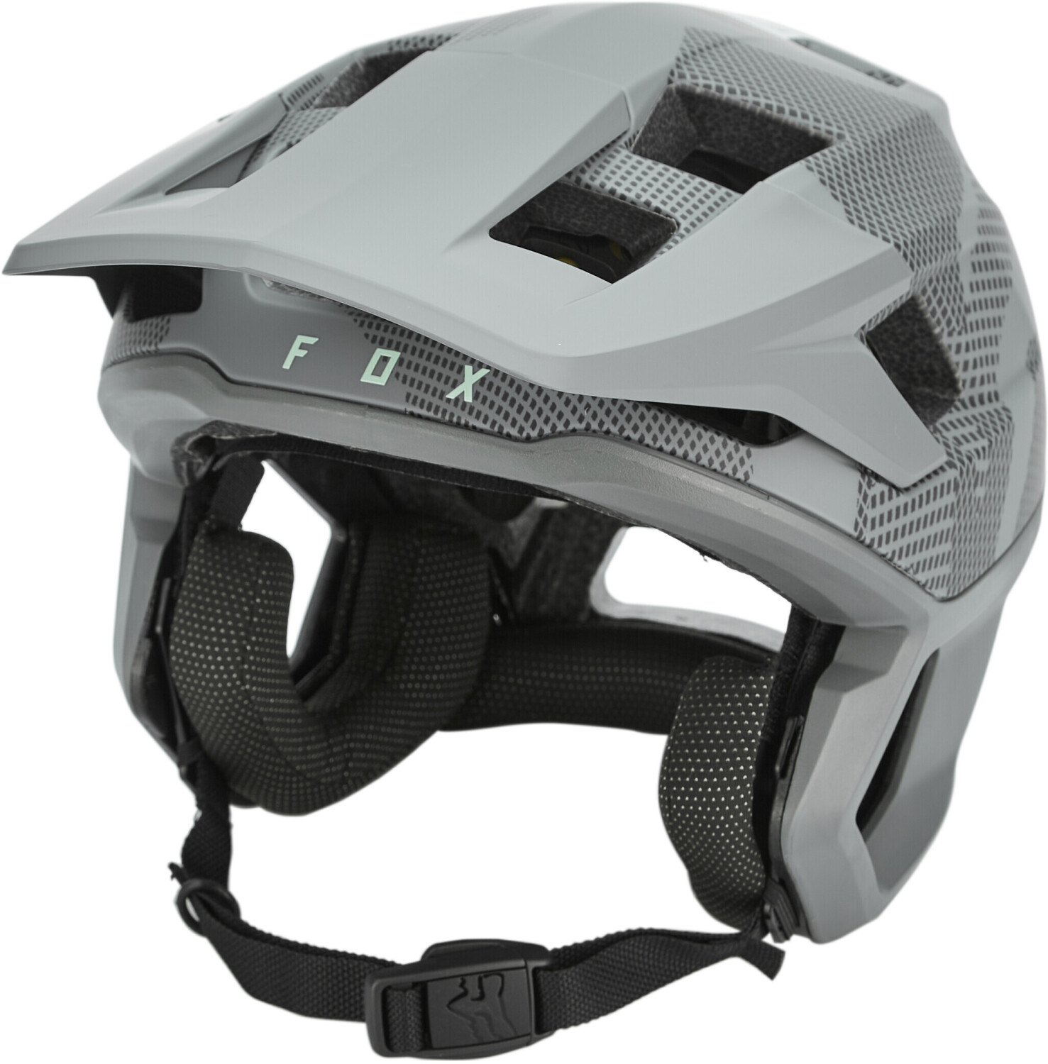 Photos - Bike Helmet Fox Dropframe Pro  grey camo (2022)