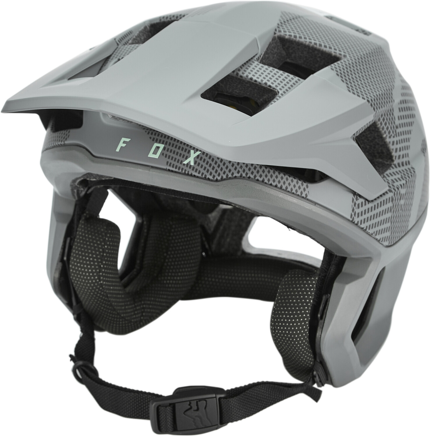 Fox Casque Dropframe Pro homme gris