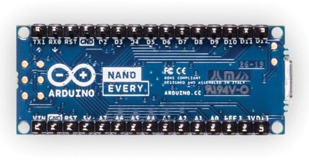Arduino Nano Every with Headers (ABX00033) au meilleur prix sur idealo.fr
