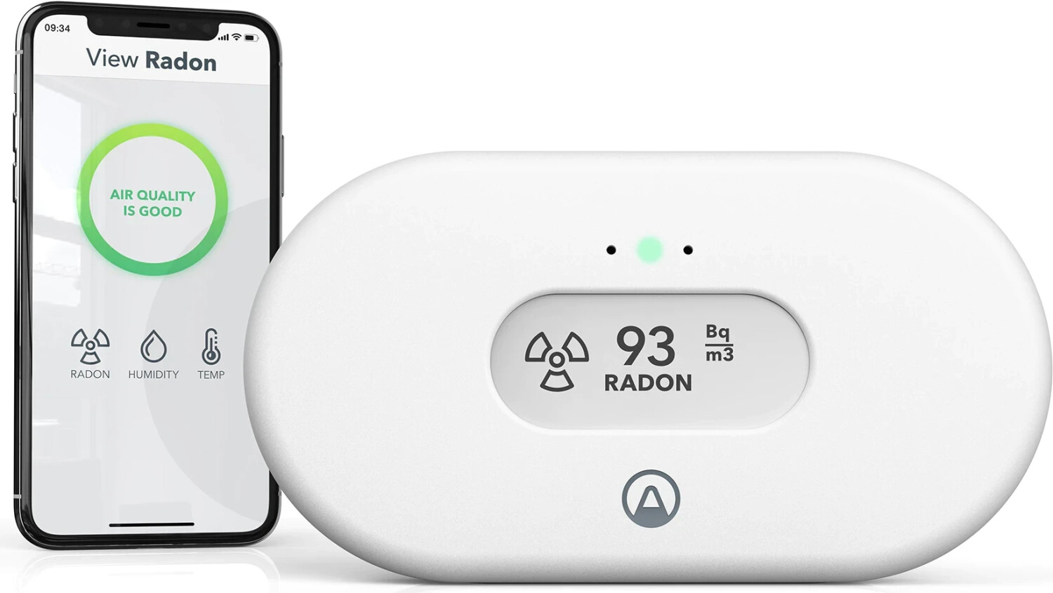 Airthings View Radon (2989)